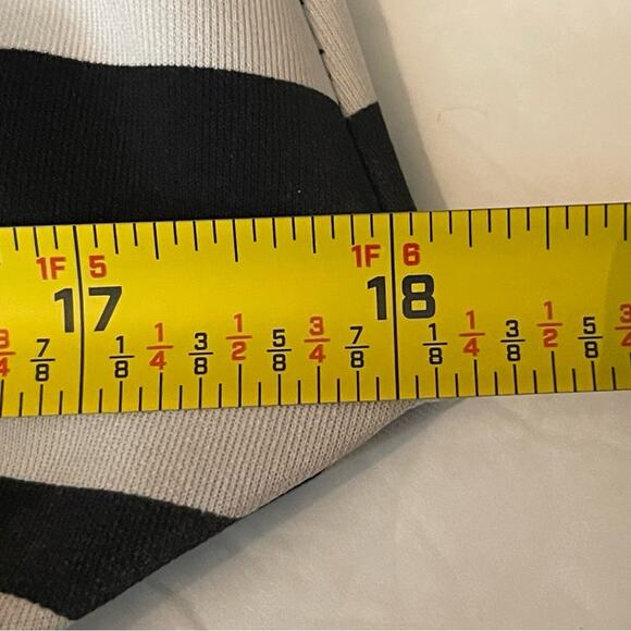 Anthropologie Nicole Miller Floral Stripe Feminine Date Dress NWOT Size M - Picture 10 of 13